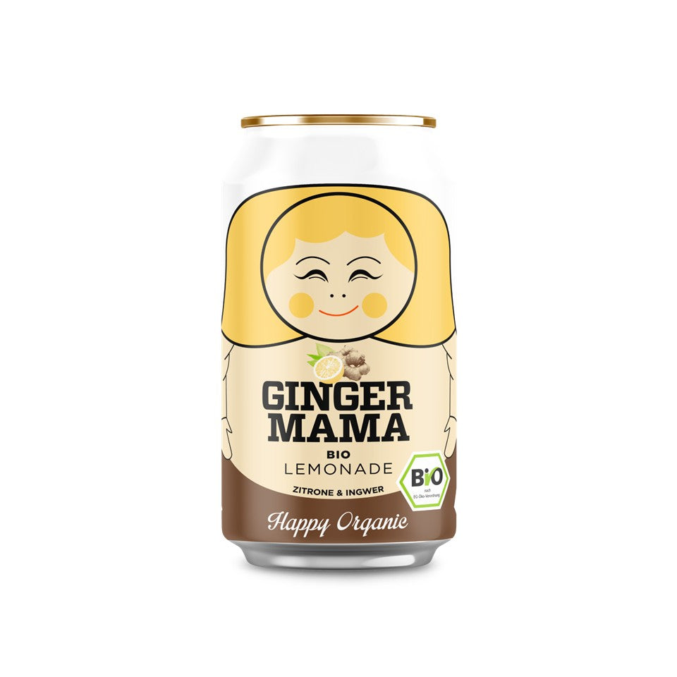 CAN GINGER MAMA BIO (12x330ML)