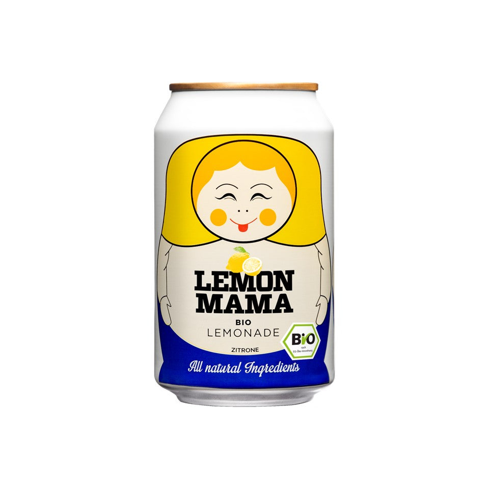 CAN LEMON MAMA BIO (12x330ML)