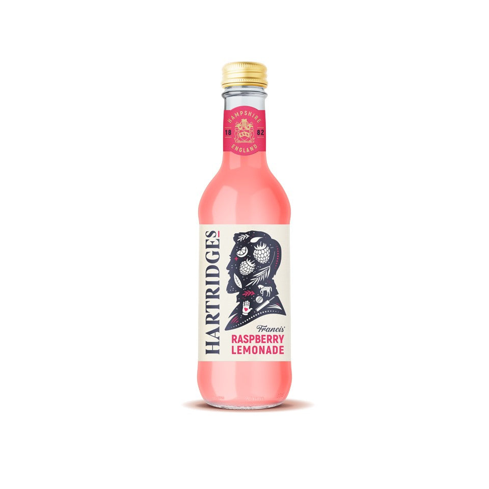 HARTRIDGES RASPBERRY LEMONADE (12x330ML)