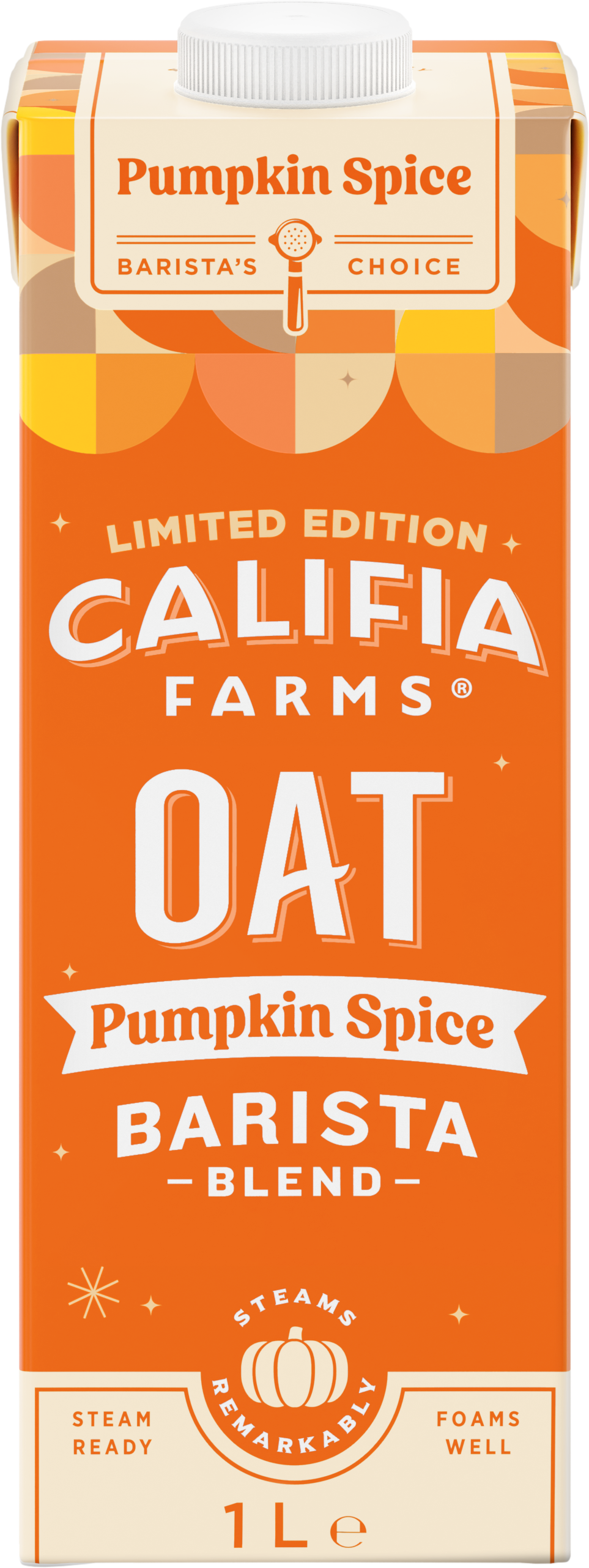 CALIFIA BARISTA BLEND - OAT PUMPKIN