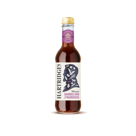 HARTRIDGES DANDELION & BURDOCK (12x330ML)