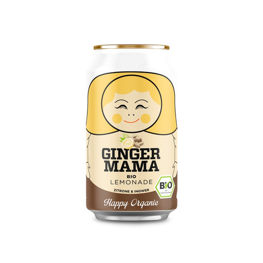 CAN GINGER MAMA BIO (12x330ML)
