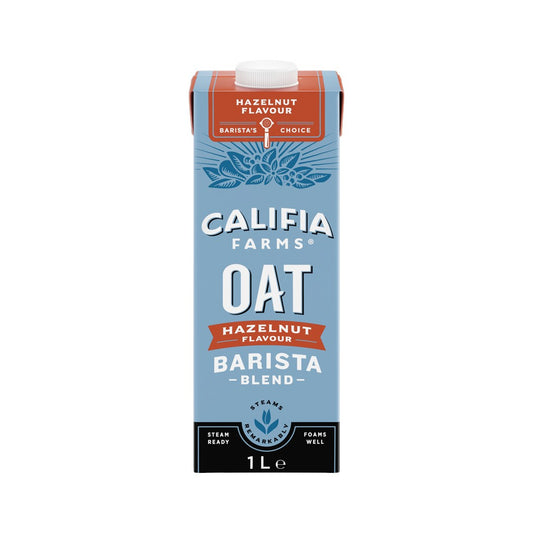 CALIFIA BARISTA BLEND - OAT HAZELNUT (6X1L)