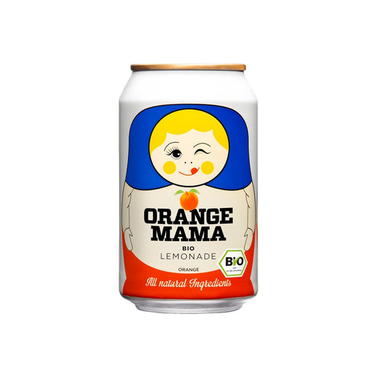CAN ORANGE MAMA BIO (12x330ML)