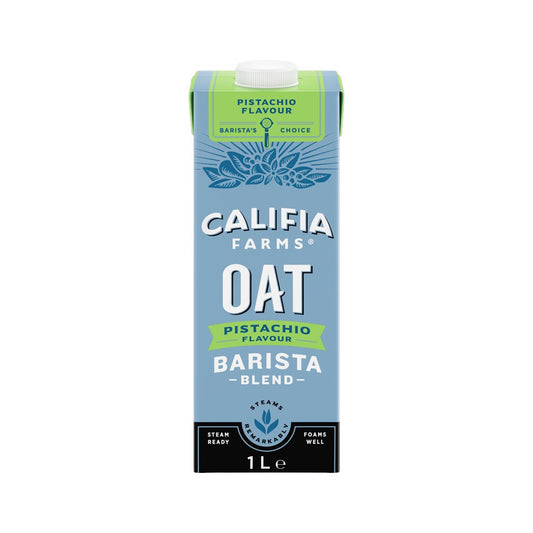 CALIFIA BARISTA BLEND - OAT PISTACHIO (6X1L)