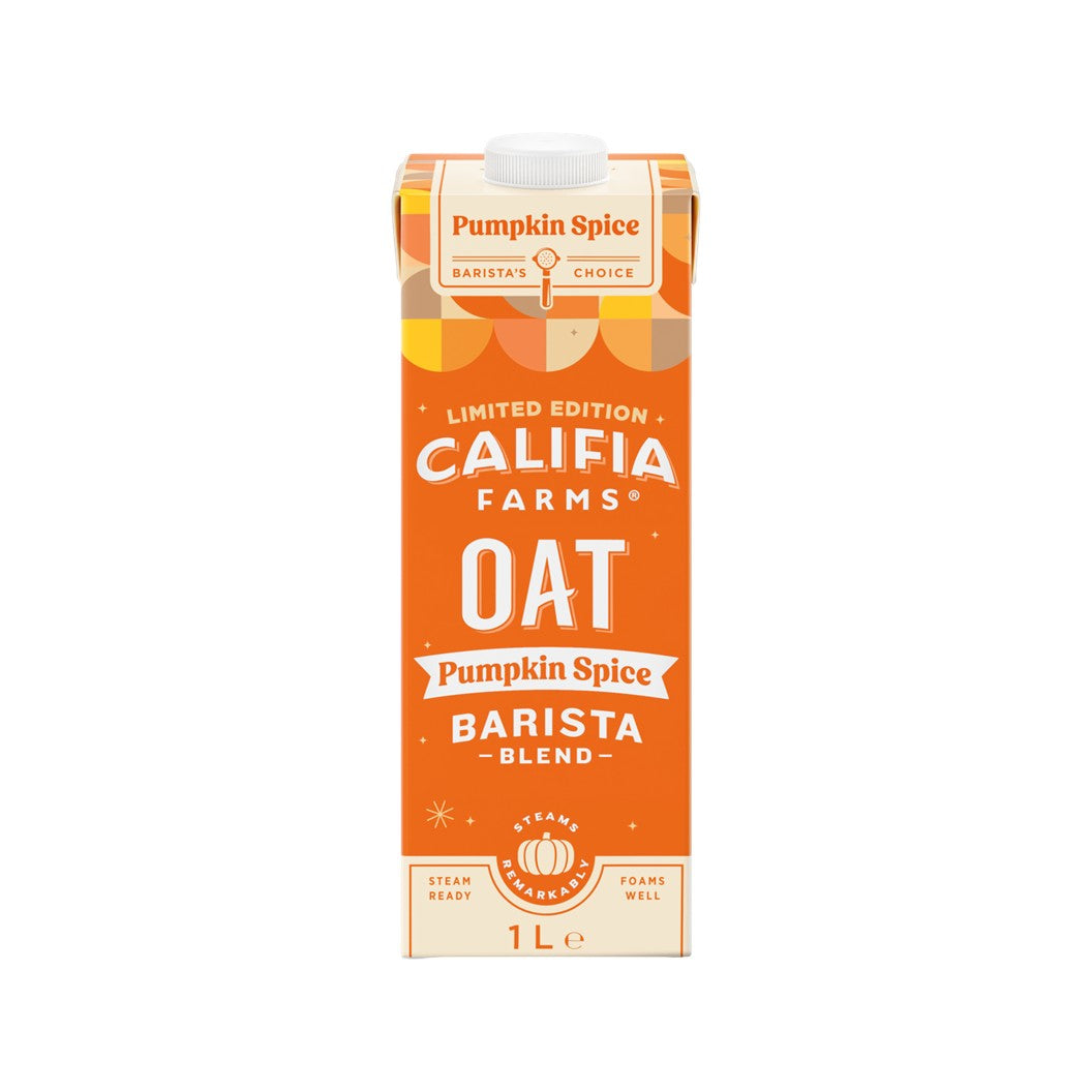 CALIFIA BARISTA BLEND - OAT PUMPKIN