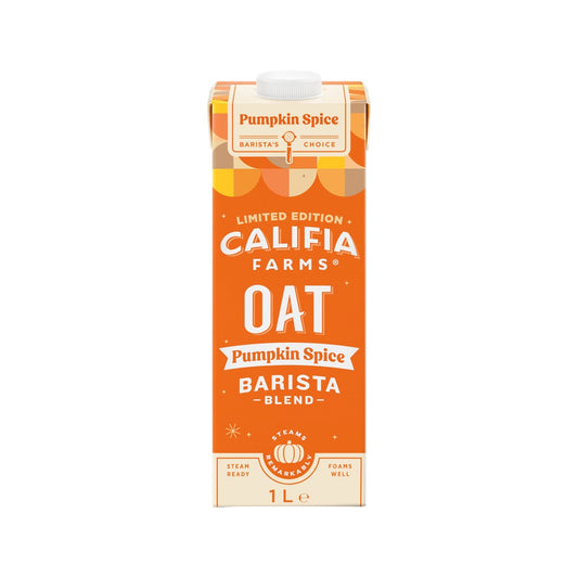 CALIFIA BARISTA BLEND - OAT PUMPKIN (6X1L)