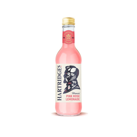 HARTRIDGES ROSE LEMONADE (12x330ML)